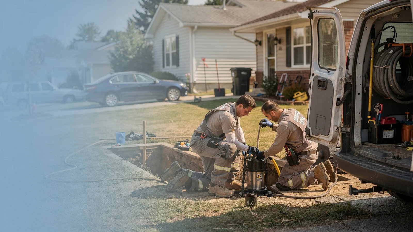 Sump Pump Installation in Mount Calvary, WI near me